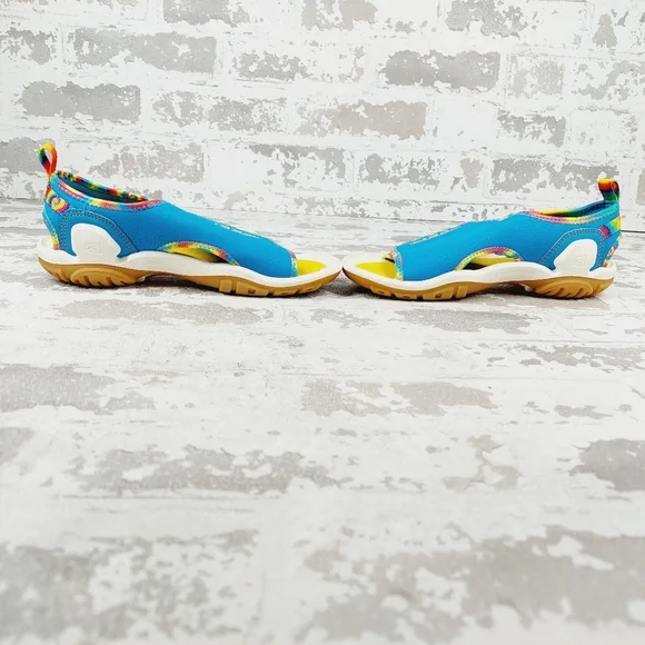 New Keen Kids Knotch River Open Toe Sandals A537 - Picture 7 of 11